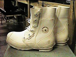 U.S. Military Bunny Boots (New) White