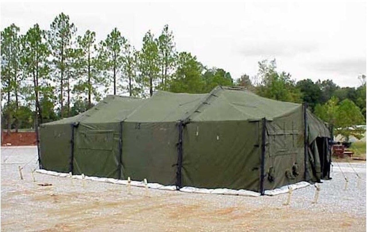 Modular General Purpose Tent System. MGPTS.18'x36
