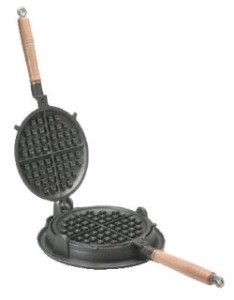 Cast Iron Waffle Maker By Texsport