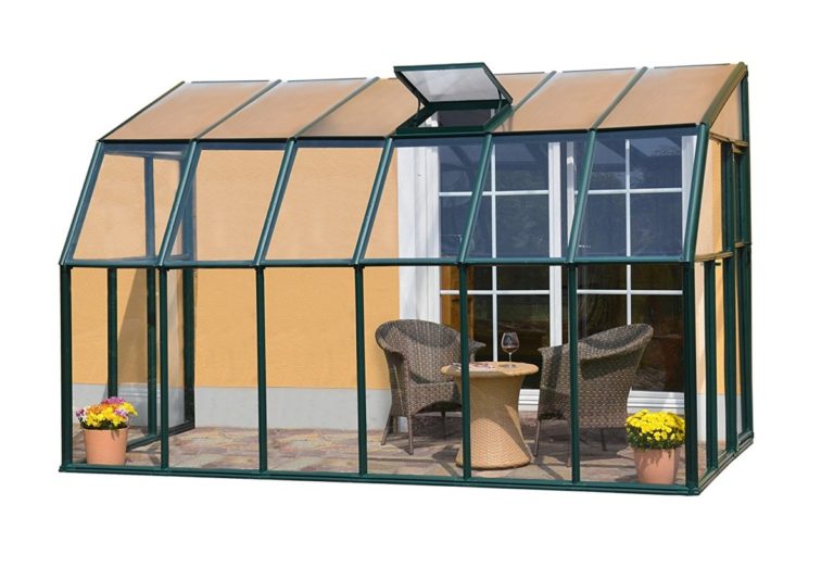 Rion Sun Lounge 2 Greenhouse, 6′ x 12′ FREE SHIPPING