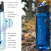 Essential Survival Tools - LifeStraw Go Water Bottle and Filter -  NaturalSociety Shop