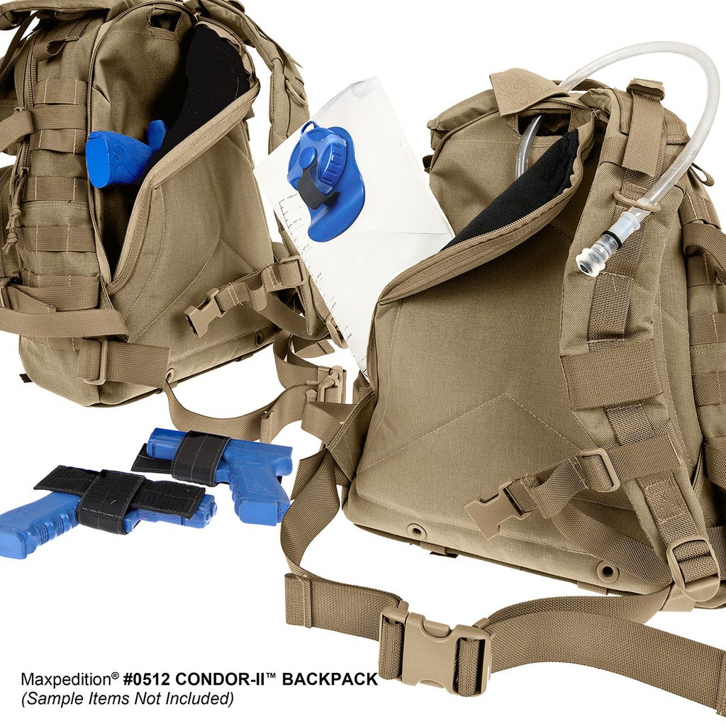 Maxpedition 3 TacTie™ (Pack of 4) – Tactical Wear