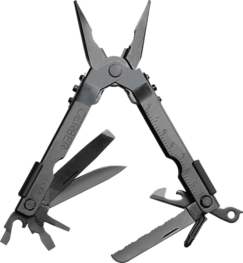 Gerber Multi-Plier 600 Needlenose Black