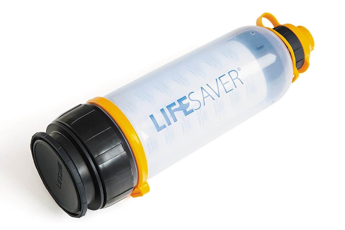 ULTIMATE SURVIVAL LIFESAVER® 4000UF WATER PURIFICATION DRINKING BOTTLE SPARES 