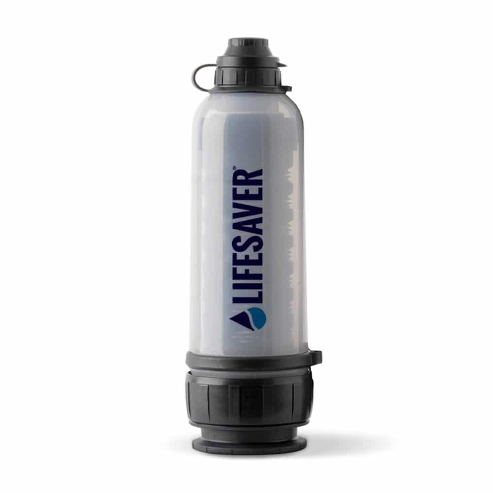 TWO 2 x LIFESAVER 6000 LITERS FILTRATION WATER FILTER BOTTLE 6000UF NO VIRUSES 