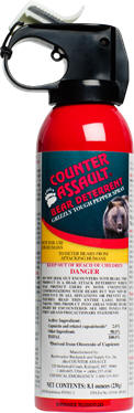 counterassau lt bear spray