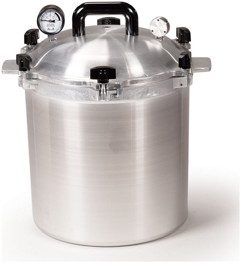 WISCONSIN ALUMINUM All American No.930 Pressure Cooker Canner 30 qt