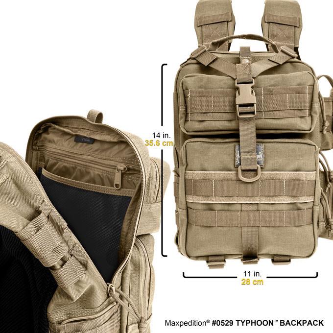 MAXPEDITION - TYPHOON BACKPACK