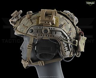 Mohawk MK1 Gen. 2 Counterweight Helmet Accessory Storage and