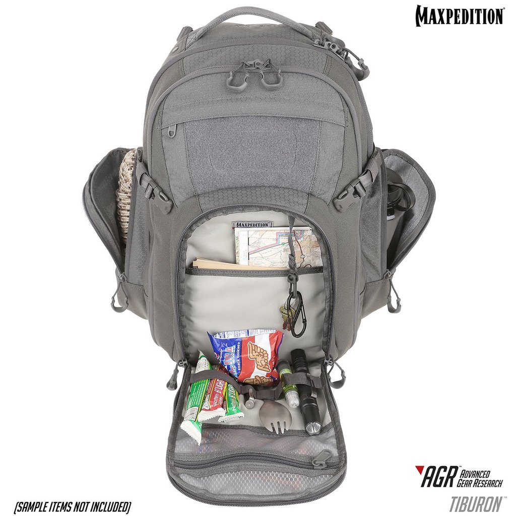 Maxpedition Tiburon Backpack Advanced Gear Research 34L