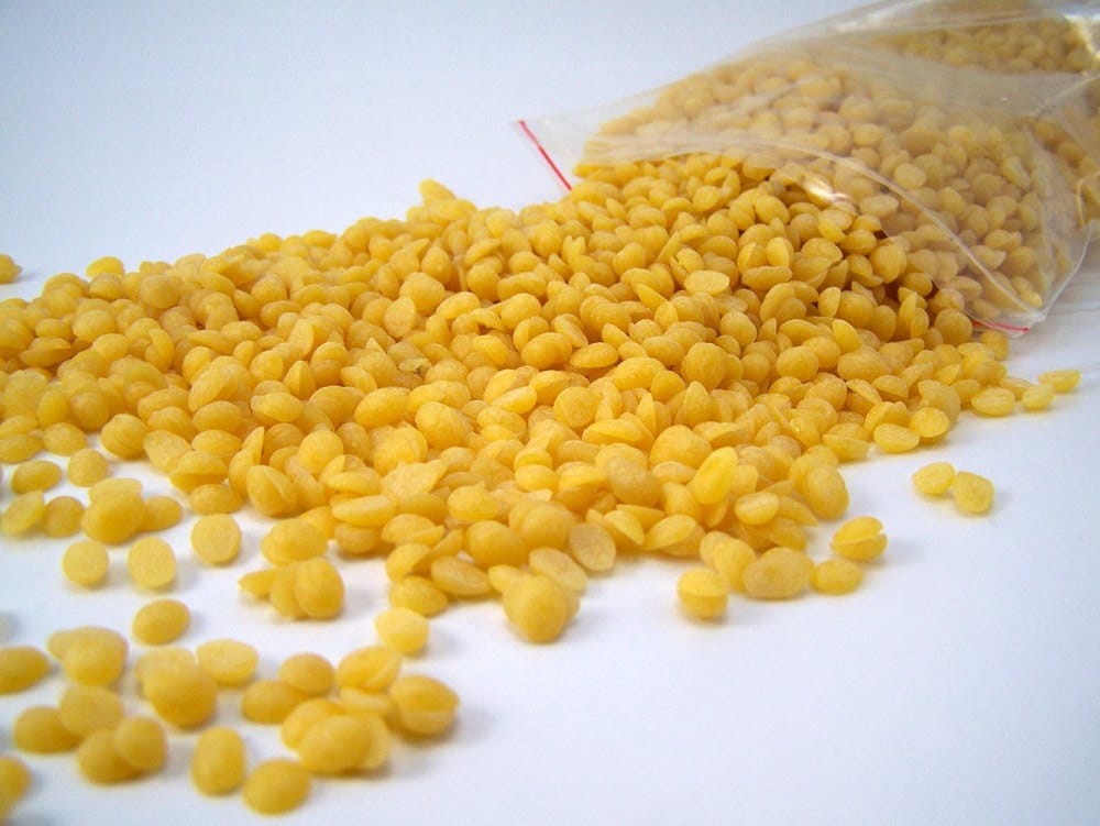 25 pounds 100% Pure Beeswax ~Bulk Yellow Bees Wax~