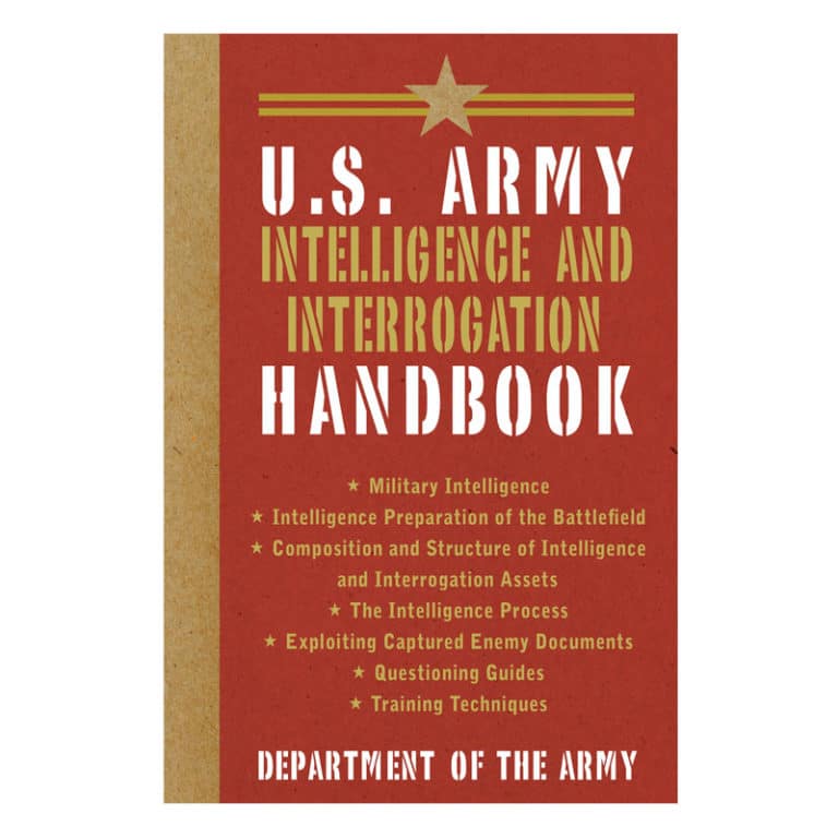 U.S. Army Intelligence and Interrogation 224 pages