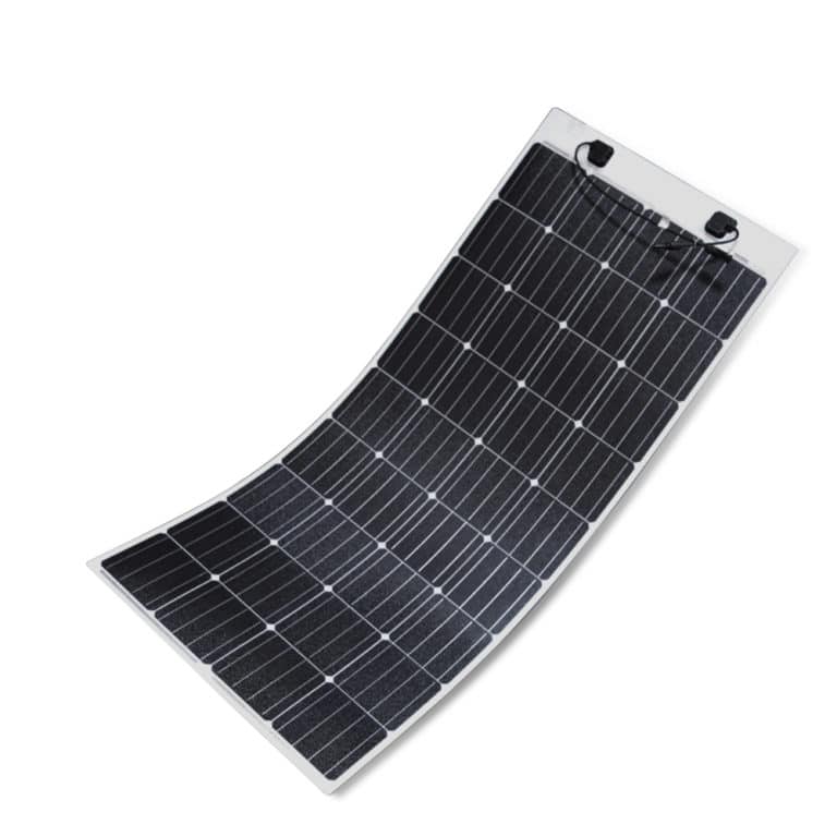 Renogy 160 Watt 12 Volt Extremely Flexible Monocrystalline Solar Panel Ultra Lightweight 5054