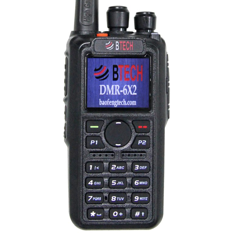 DMR-6X2 BaoFeng Tech BTECH Digital (DMR) & Analog Two-Way Radio