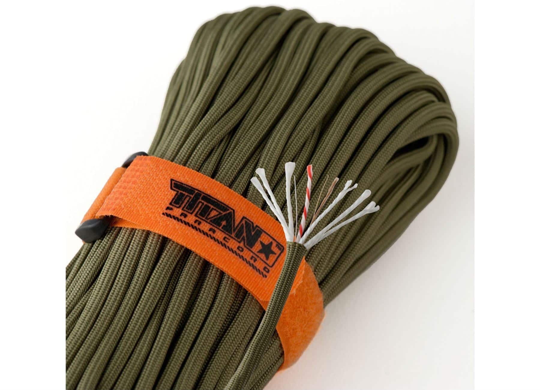 TITAN SurvivorCord  Patented Military Type III 550 paracord