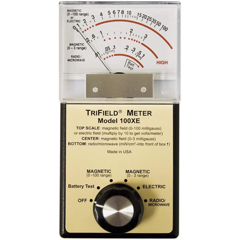 TriField EMF Meter Model 100XE – No Longer Available