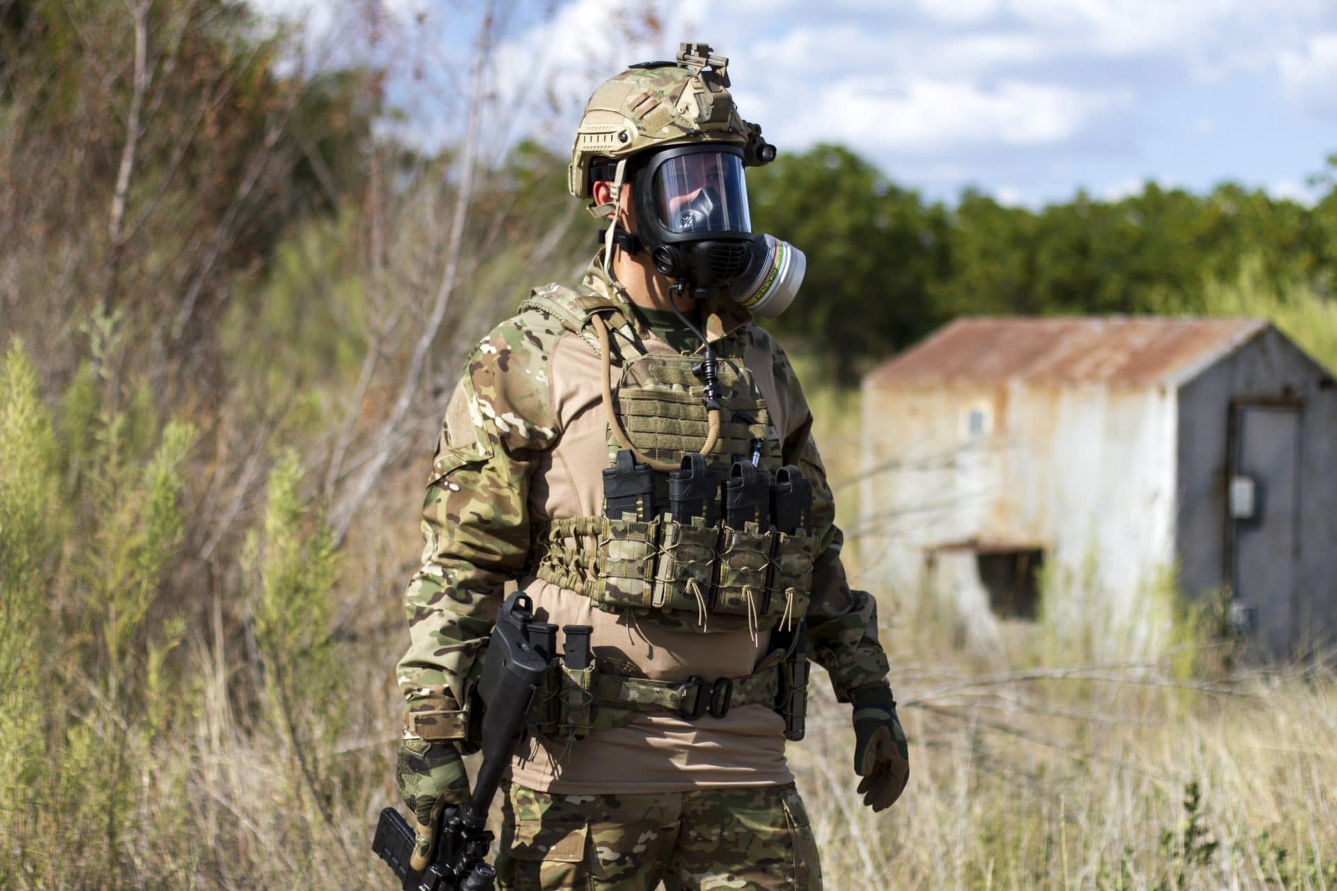 MIRA CM-6M Tactical Gas Mask