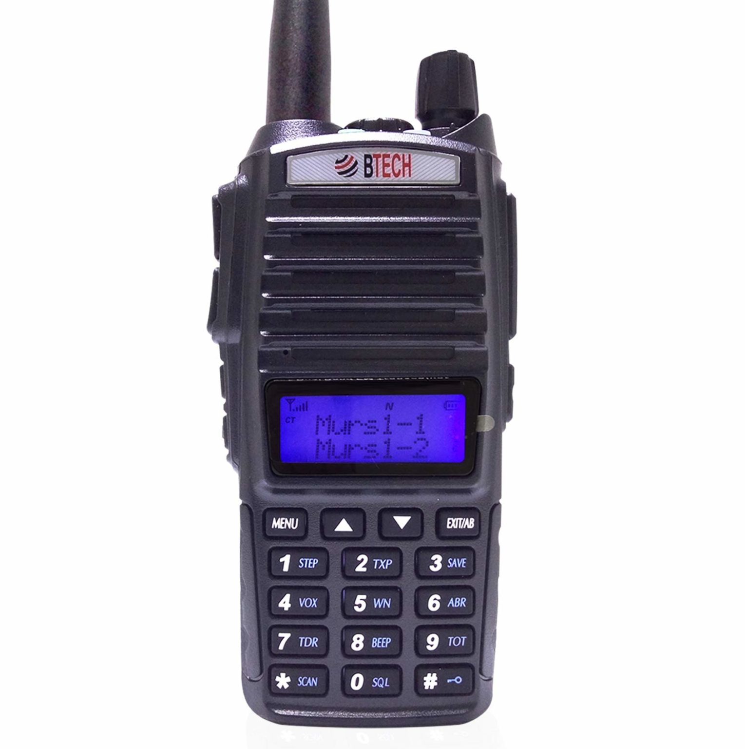 BTECH MURS-V2 Fully Customizable MURS Radio