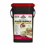 (NEW) Augason Farms Deluxe Emergency 30-Day Food Supply (1 Person)