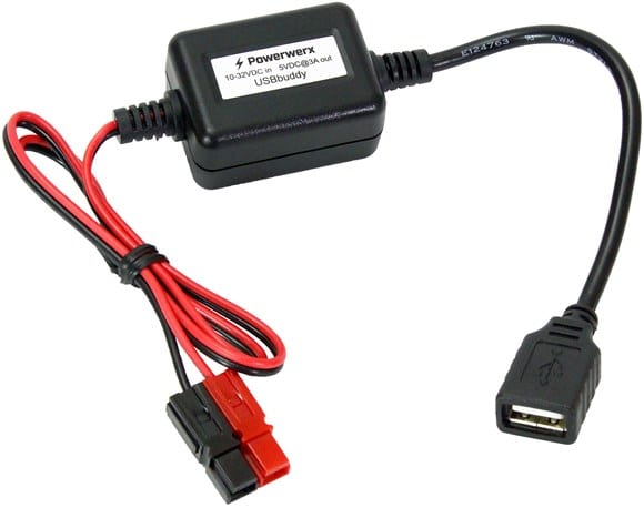 USB DC 5V to 12V Power Cable Adapter for  Echo Devices, 1 ft