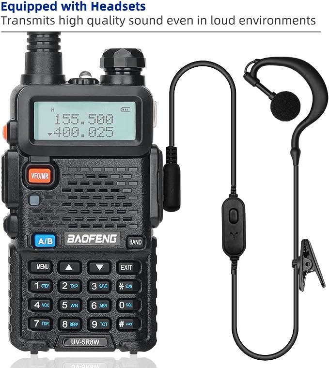 BaoFeng UV-5R Baofeng Radio Ham Radio Handheld 8W High Power Dual