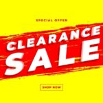 CLEARANCE SALE