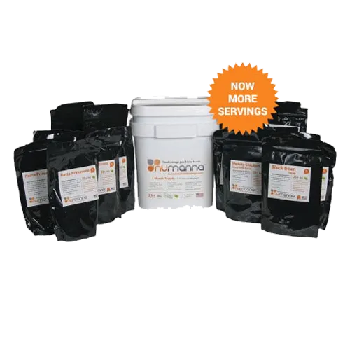Non-Gmo Basic 1 Food Kit (1 Person 1 Month) Food Subsistence, Non-GMO (1 person 1 month)-contents by Numanna