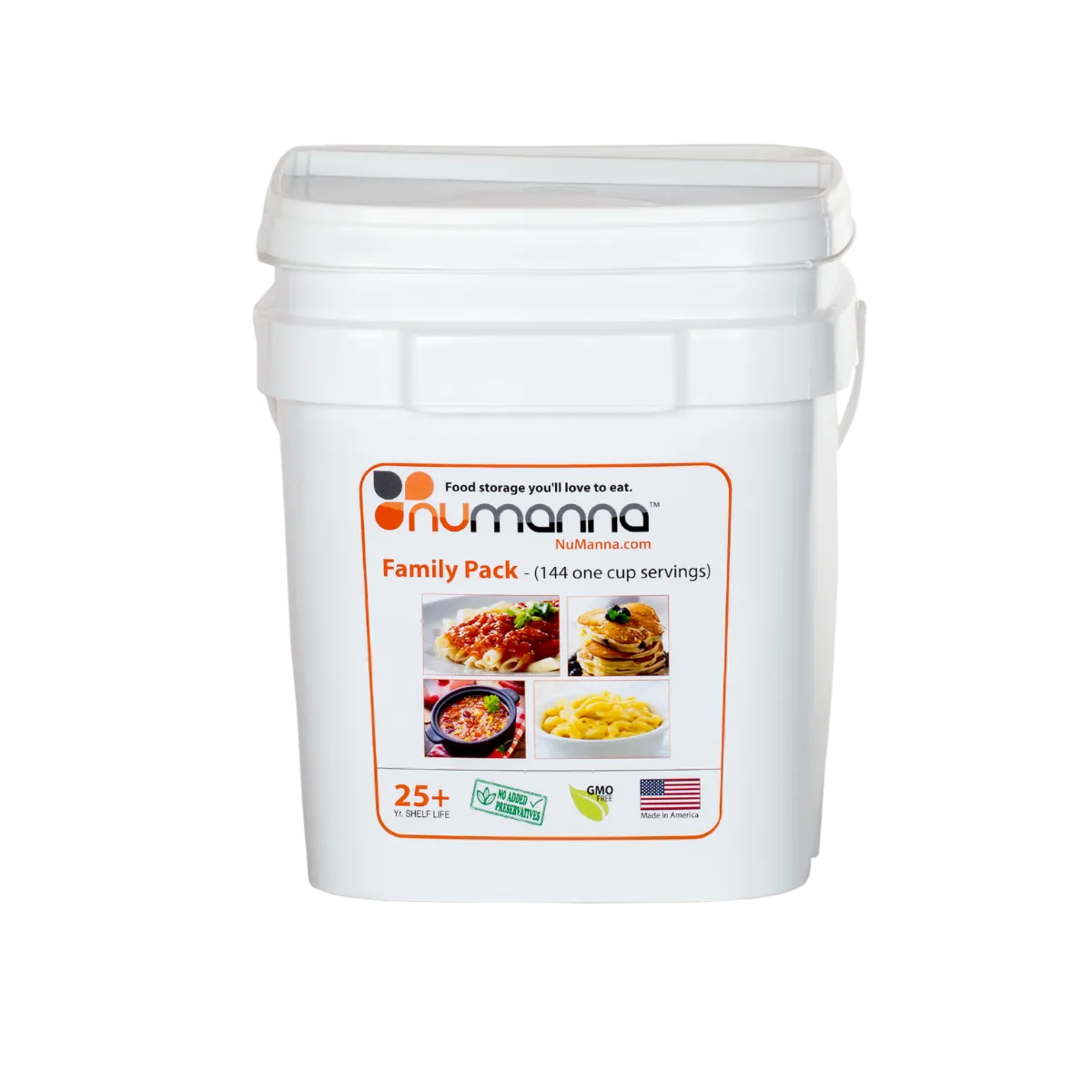 Non-Gmo Basic 1 Food Kit (1 Person 1 Month) Food Subsistence, Non-GMO (1 person 1 month) by Numanna