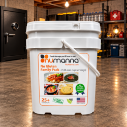 Version 1.1 Gluten Free Basic 3 Food Kit (1 Person 1 Month)