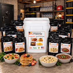 Version 1.1 Non-GMO Basic Food Kit (1 Person 1 Month)