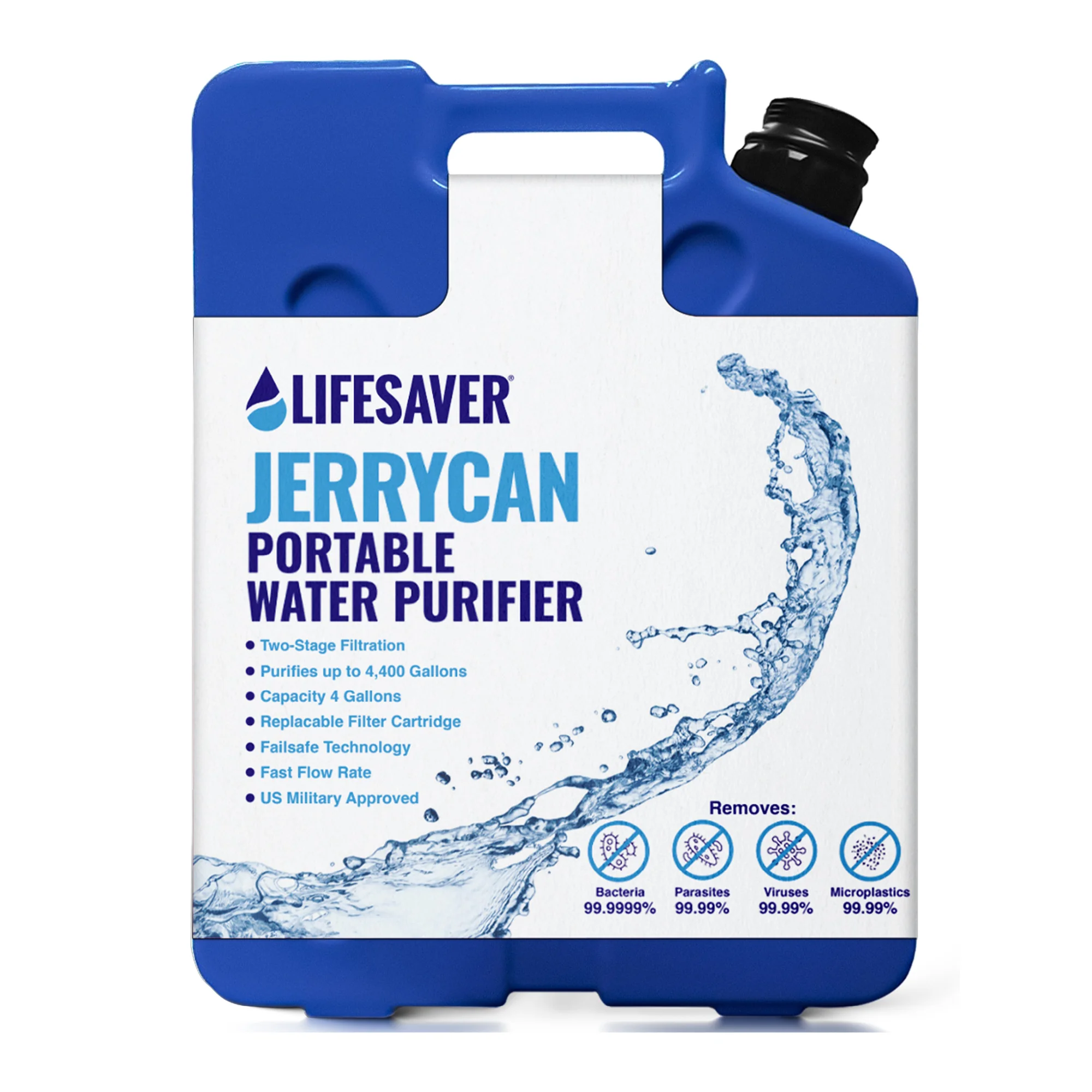 Team, Mobile Standard - Lifesaver Jerrycan WATER FILTER/STORAGE–Team, mobile STANDARD – LifeSaver