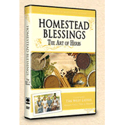 Homestead Blessings Two: The Art of Herbs DVD   - 