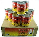 12 Cans/Case of fresh REAL Canned Beef Chunks