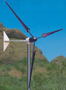 Southwest Windpower Whisper 200 wind turbine