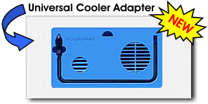 KoolerAire 12 volt air conditioner cooler adapter