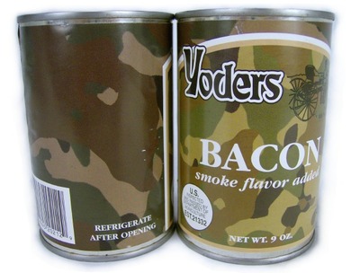 1 Can of YoderÃ¯Â¿Â½s Canned Bacon