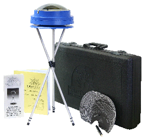 Solar Pathfinder with Case and Tripod